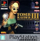 Tomb Raider III Platinum (PSone)