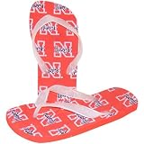 My Team Nebraska Cornhuskers Flip Flops