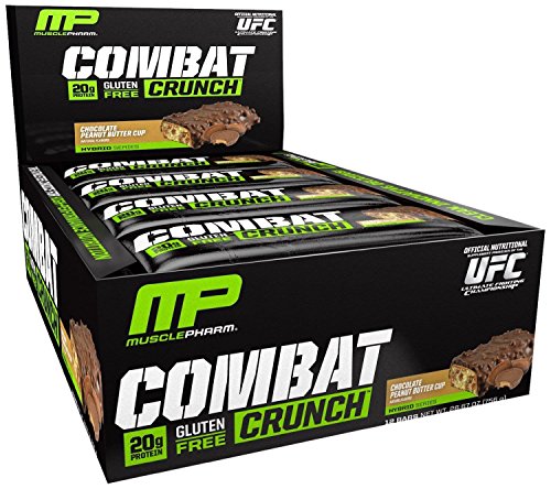 Muscle Pharm Combat Crunch #2 Variety Pack 12 Bars