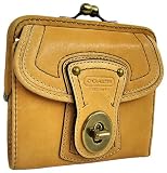 Coach Camel Leather Wallet 40705B4CA