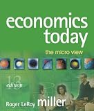 Economics Today: The Micro View plus MyEconLab plus eBook 1-semester Student Access Kit (13th Edition) (MyEconLab Series) image