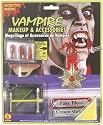 Vampire Costume Makeup and Accessories Kit