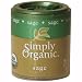 Simply Organic Sage Leaf Ground Certified Organic, .21 Ounce Containers (Pack of 6)