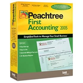 Peachtree First Accounting 2005 by Best Software