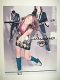 MILEY CYRUS SIGNED PHOTO HANNAH MONTANA