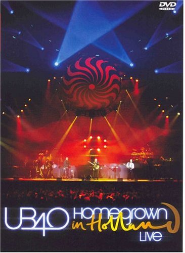 Cover image : UB 40 - Homegrown in Holland: Live