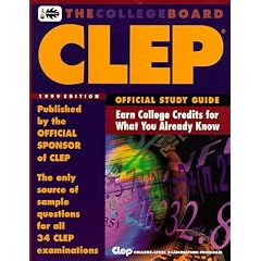 Clep Official Study Guide: 1999