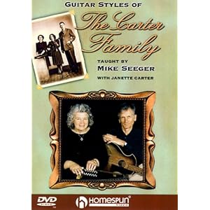 DVD-Guitar Styles Of The Carter Family by
