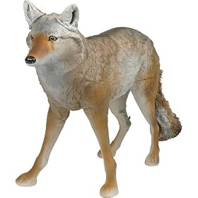 Click here to buy Flambeau Predator Masters Series Lone Howler Coyote Decoy.