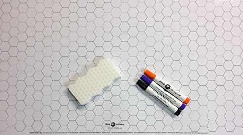Dry Erase White Battlemat, 24