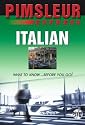 Express Italian: Learn to Speak and Understand Italian with Pimsleur Language Programs (Pimsleur Express)