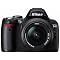 Nikon D40 digital SLR camera and 39 accessories