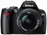 Nikon D40 6.1MP Digital SLR Camera Kit with 18-55mm f/3.5-5.6G ED II AF-S DX Zoom-Nikkor Lens
