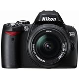 Click here to buy Nikon D40 6.1MP Digital SLR Camera Kit with 18-55mm f/3.5-5.6G ED II AF-S DX Zoom-Nikkor Lens by Nikon.