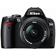 Nikon D40 6.1MP Digital SLR Camera Kit with 18-55mm f/3.5-5.6G ED II AF-S DX Zoom-Nikkor Lens ~ Nikon