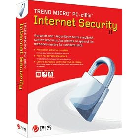 PC Cillin Internet Security 2004 : Antivirus + Firewall + AntiSpam + Control Parental
