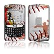 Home Run (Baseball) Design Protective Skin Decal Sticker for Blackberry 8800/ 8820/ 8830/ World Cell Phones