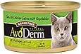 AvoDerm Natural Tuna and Chicken with Vegetables Entree Cat Food, 3-Ounce Cans, Case of 24