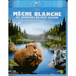 Mèche Blanche [Blu-ray] [Import belge]