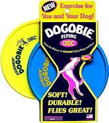 Aerobie Dogobie Disc (Color May Vary)