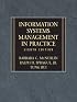 Information Systems Management (8th Edition)