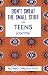 Don't Sweat the Small Stuff For Teens Journal (Don't Sweat the Small Stuff (Hyperion))