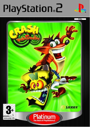 Childrens Toyshop  Video Games : Crash Twinsanity (PS2)