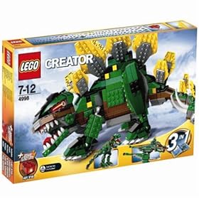 LEGO Creator 4998: Stegosaurus