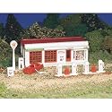 Bachmann Trains Gas Station