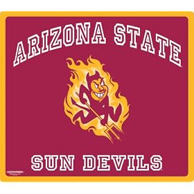 Wow!Pad 78WC003 Arizona State Collegiate Logo Desktop Mouse Pad