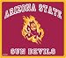 Wow!Pad 78WC003 Arizona State Collegiate Logo Desktop Mouse Pad Image