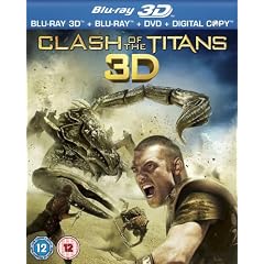 Clash of the Titans (Blu-ray 3D)[Region Free]