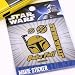 [STARWARS☆スターウォーズ]蒔絵ステッカー(ボバ・フェット)