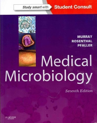 Medical Microbiology: with STUDENT CONSULT Online Access, 7e by Murray PhD, Patrick R., Rosenthal PhD, Ken S., Pfaller MD, M 7th (seventh) (2012) Paperback