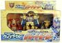 Web Diver - Action Figures - Great Hero with Pirate (Set of 3)