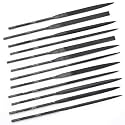Needle Files - Set Of 12 - For Wire Work and Wrapping