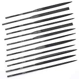 Needle Files - Set of 12 - For Wire Work and Wrapping