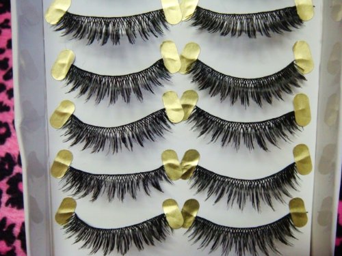 10 Pair Taiwan Handmade High-quality False Eyelashes #728 Extra