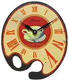 Infinity Instruments Piazza Navona Wall Clock