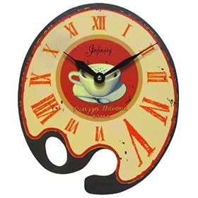 Infinity Instruments Piazza Navona Wall Clock