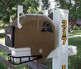 Pittsburgh Panthers Helmet Style Mailbox