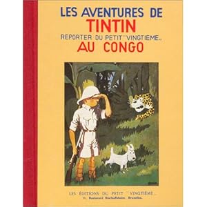 Tintin au Congo (Fac-similé, 1931)