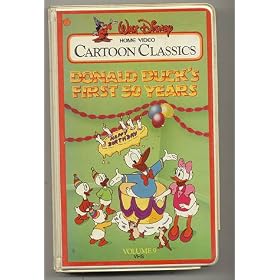 Disney Cartoon Classics Volume 9 Donald Duck's First 50 Years