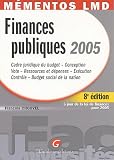 Revue Gualino Editeur  / Finances publiques 2005