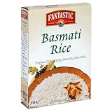 Fantastic Foods Basmati Rice, 12-Ounces (Pack of 12)