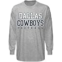 Reebok Dallas Cowboys Ash Practice Long Sleeve T-shirt