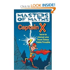 Masters of Maths, Captain X: Here to Rescue You from Times Table Trouble