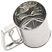 Kitchen Craft Flour Sifter / Aerator, Stainless Steel