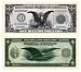 SET OF 5 BILLS-CLASSIC BILLION DOLLAR BILL