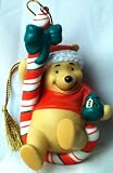 Pooh Candy Cane Ornament Limited Edition